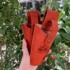 Bao Da Thắt Lưng 100% Da Bò Đựng Kéo Cắt Cành - Dao - Kìm Tiện Dụng